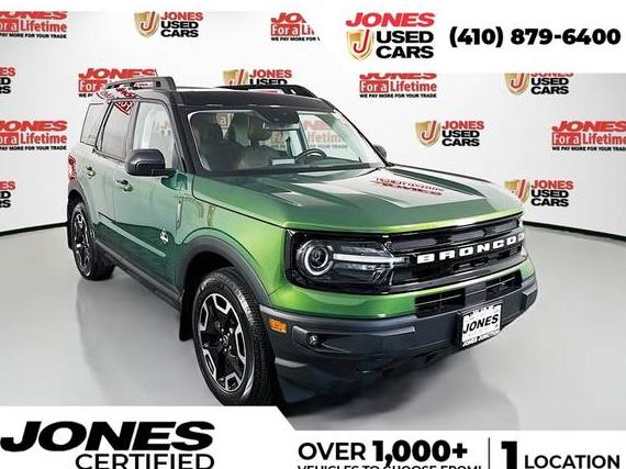 FORD BRONCO SPORT 2023 3FMCR9C62PRD93304 image